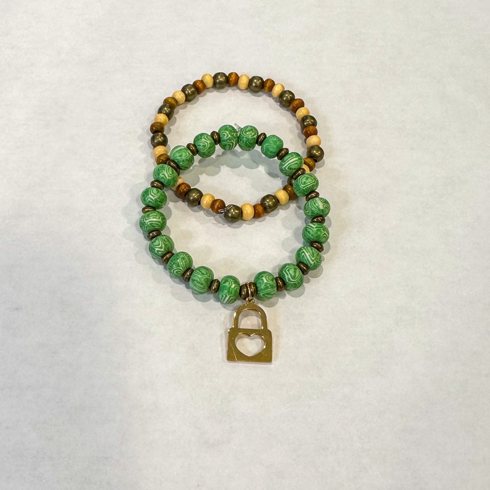 Beaded bracelets